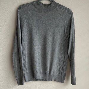 Primark Gray Turtleneck Sweater for Men